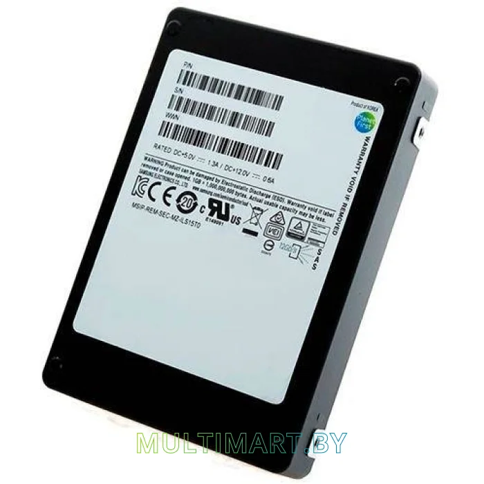 SSD диск Samsung PM1643a 15.36TB (MZILT15THALA-00007)